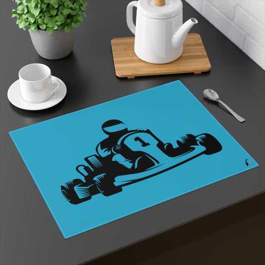 Placemat, 1pc: Racing Turquoise