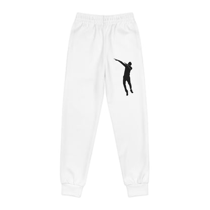 Youth Joggers: Dance White