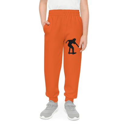 Youth Joggers: Skateboarding Orange