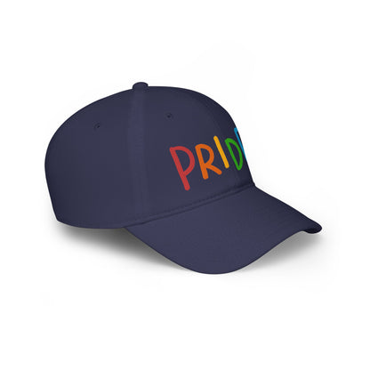 Low Profile Baseball Cap: LGBTQ Prided