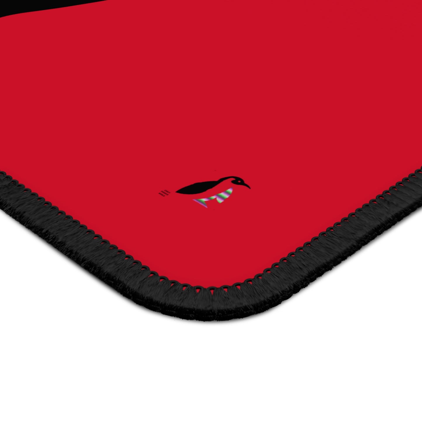 Gaming Mouse Pad: Weightlifting Dark Red