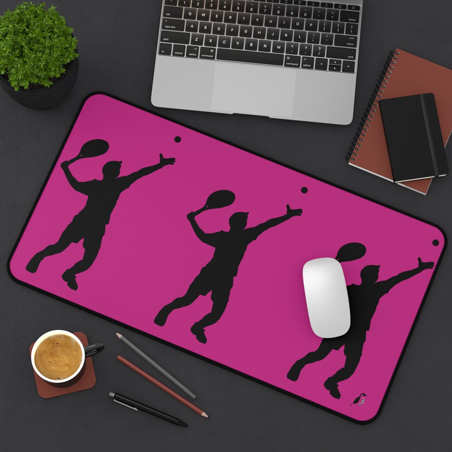 Desk Mat: Tennis Pink