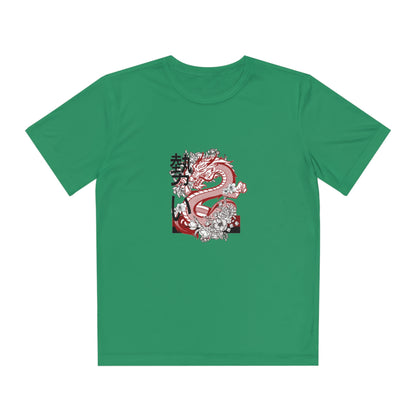 Youth Competitor Tee #1: Mga Dragon 