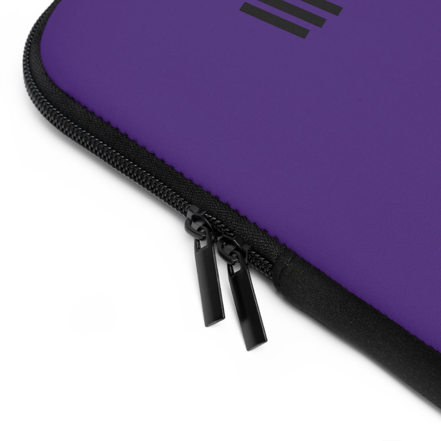 Laptop Sleeve: Weightlifting Purple