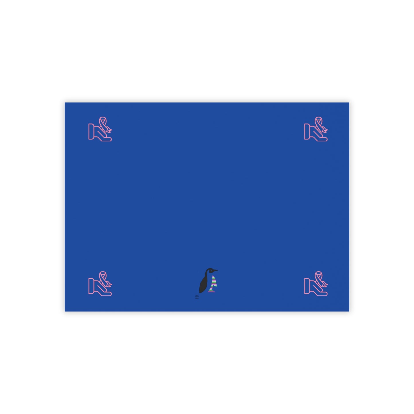 Post-it® Note Pads: Fight Cancer Dark Blue