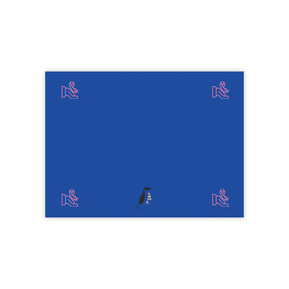 Post-it® Note Pads: Fight Cancer Dark Blue