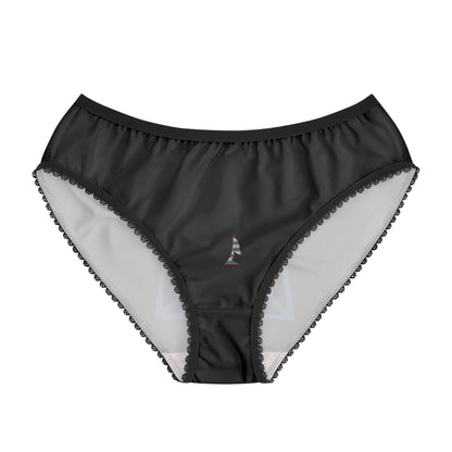 Women's Briefs: Gaming Black