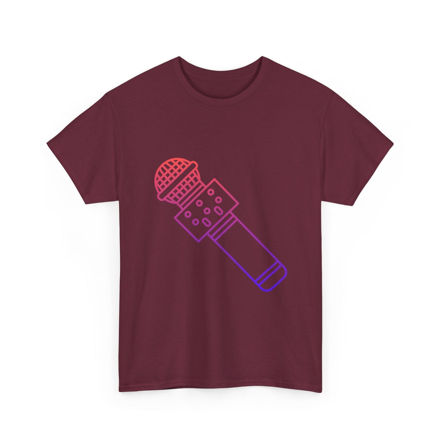 Heavy Cotton Tee: Music #1