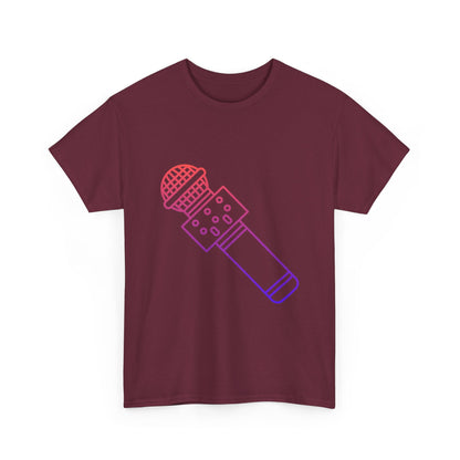 Heavy Cotton Tee: Music #1