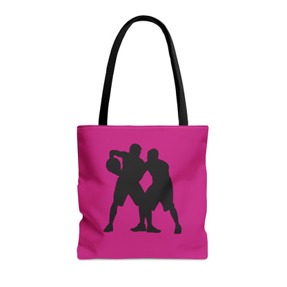 Tote Bag: Basketball Pink