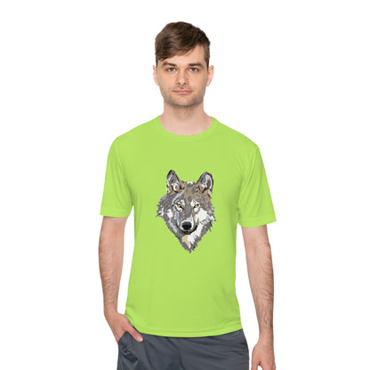 Moisture Wicking Tee: Wolves #2