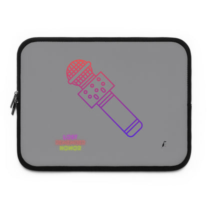 Laptop Sleeve: Music Grey