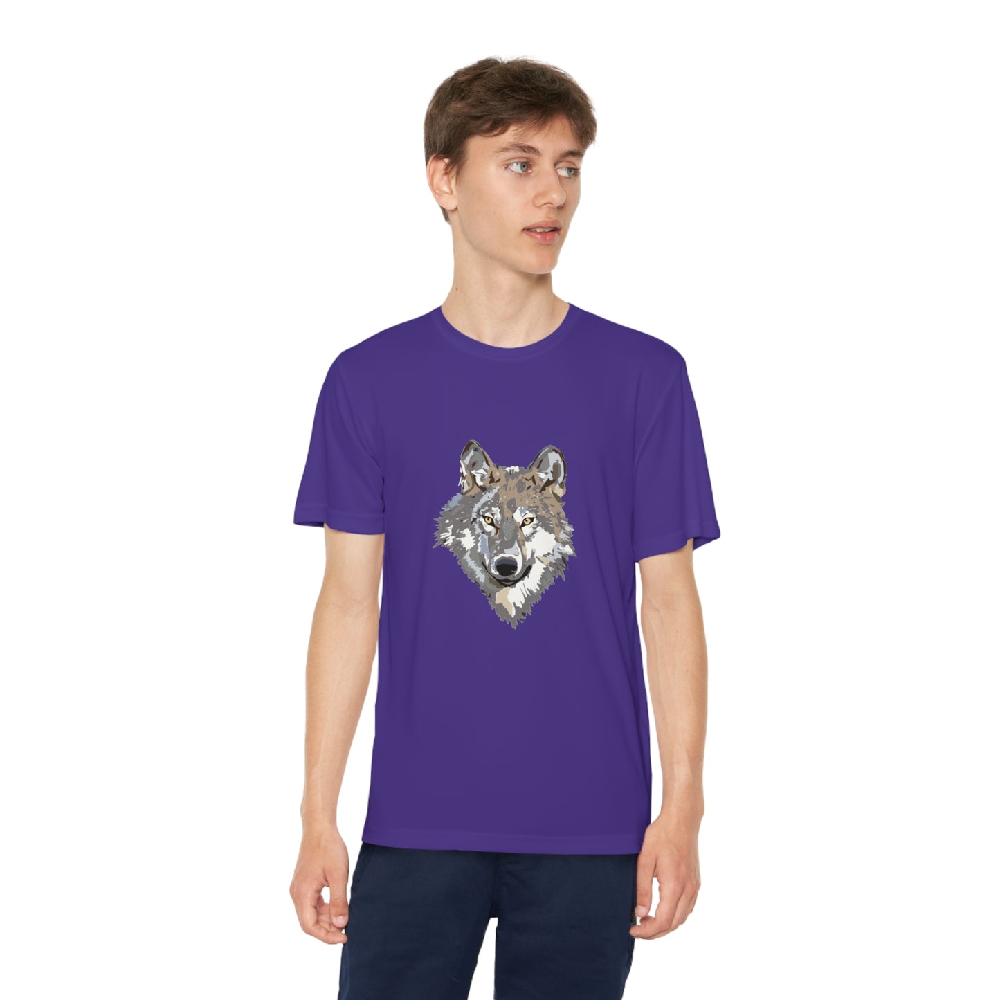 Youth Competitor Tee #2: Wolves