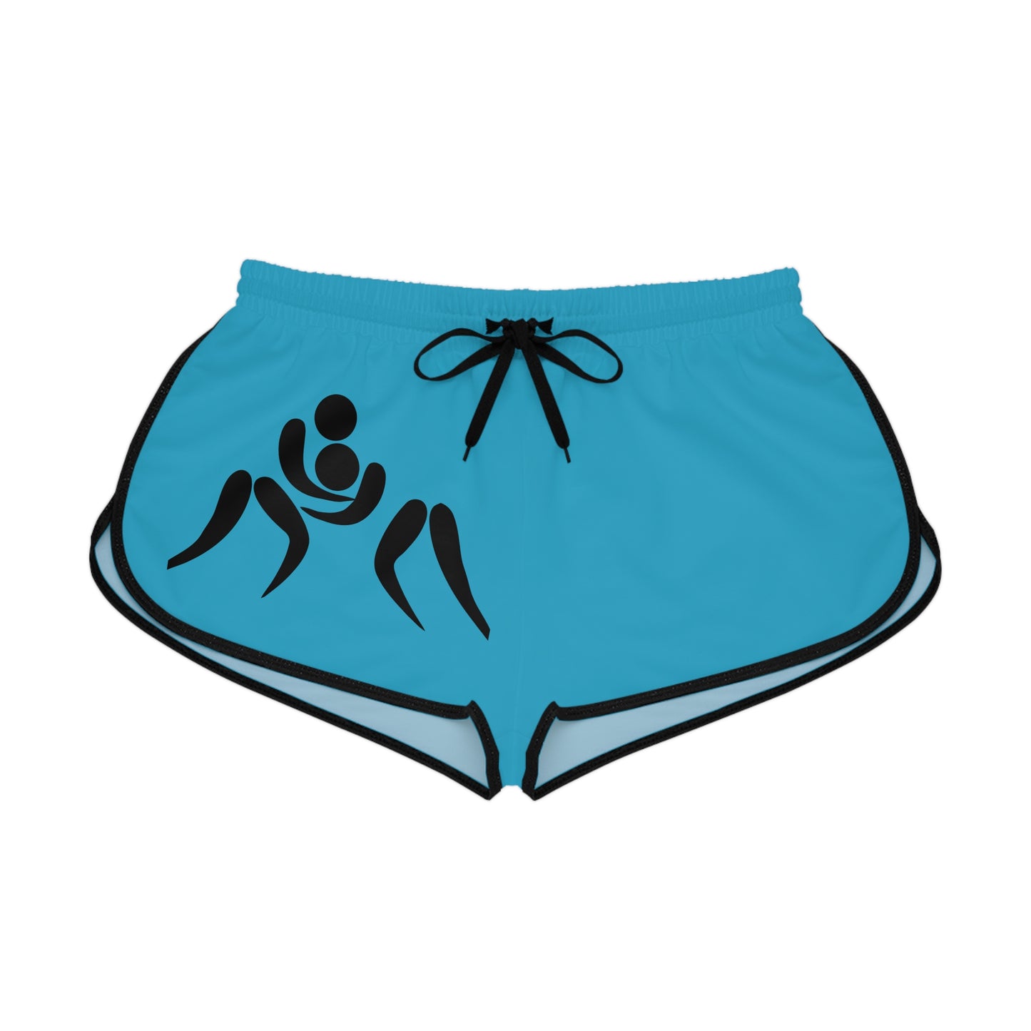 Women's Relaxed Shorts: Wrestling Turquoise