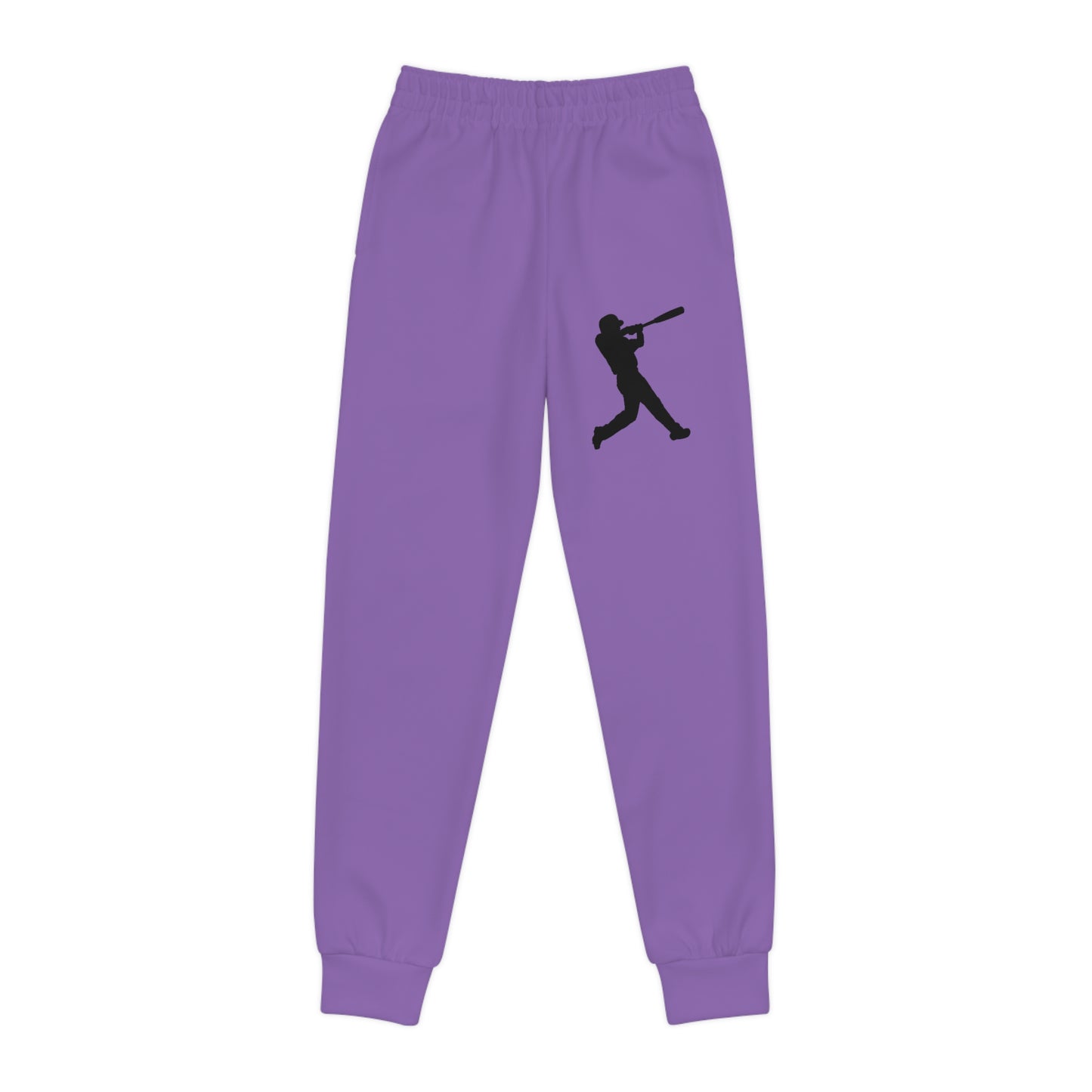 Youth Joggers: Baseball Lite Purple