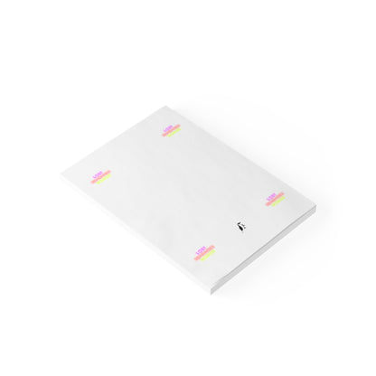 Post-it® Note Pads: Lost Remember Honor White