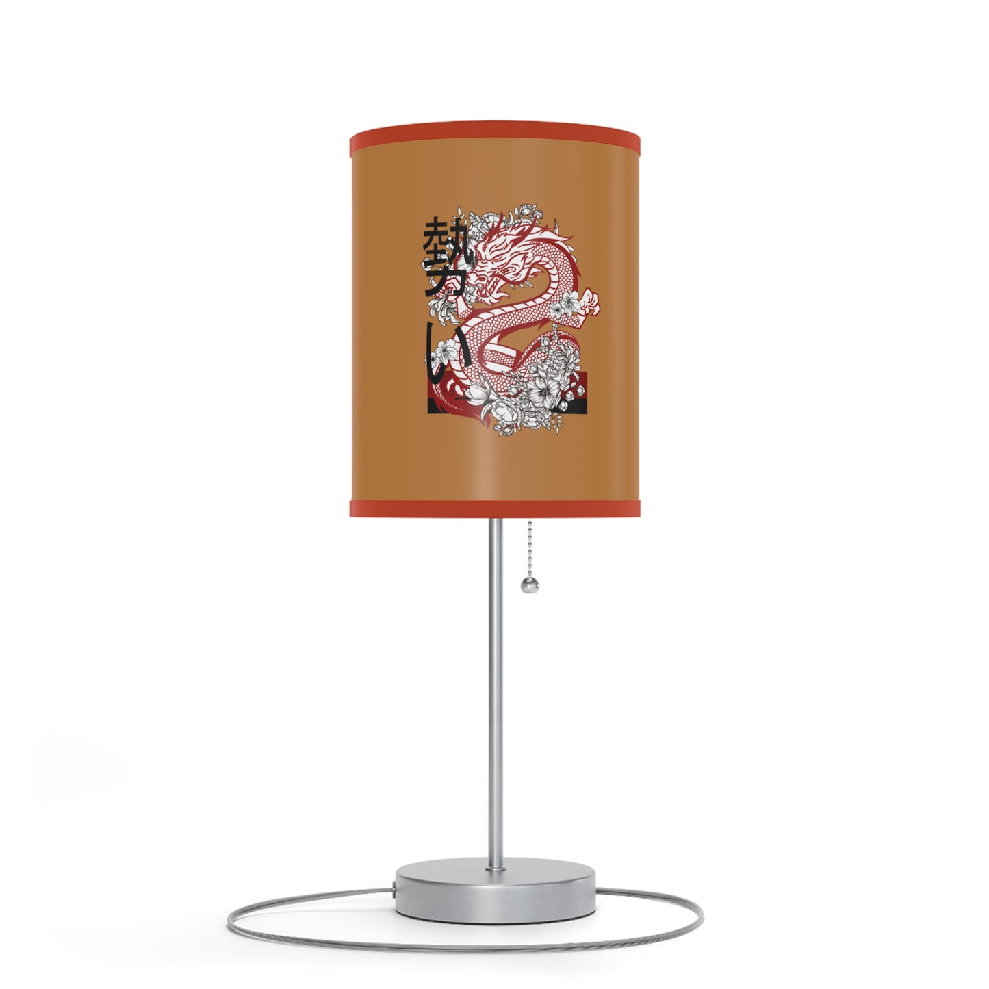 Lamp on a Stand, US|CA plug: Dragons Lite Brown