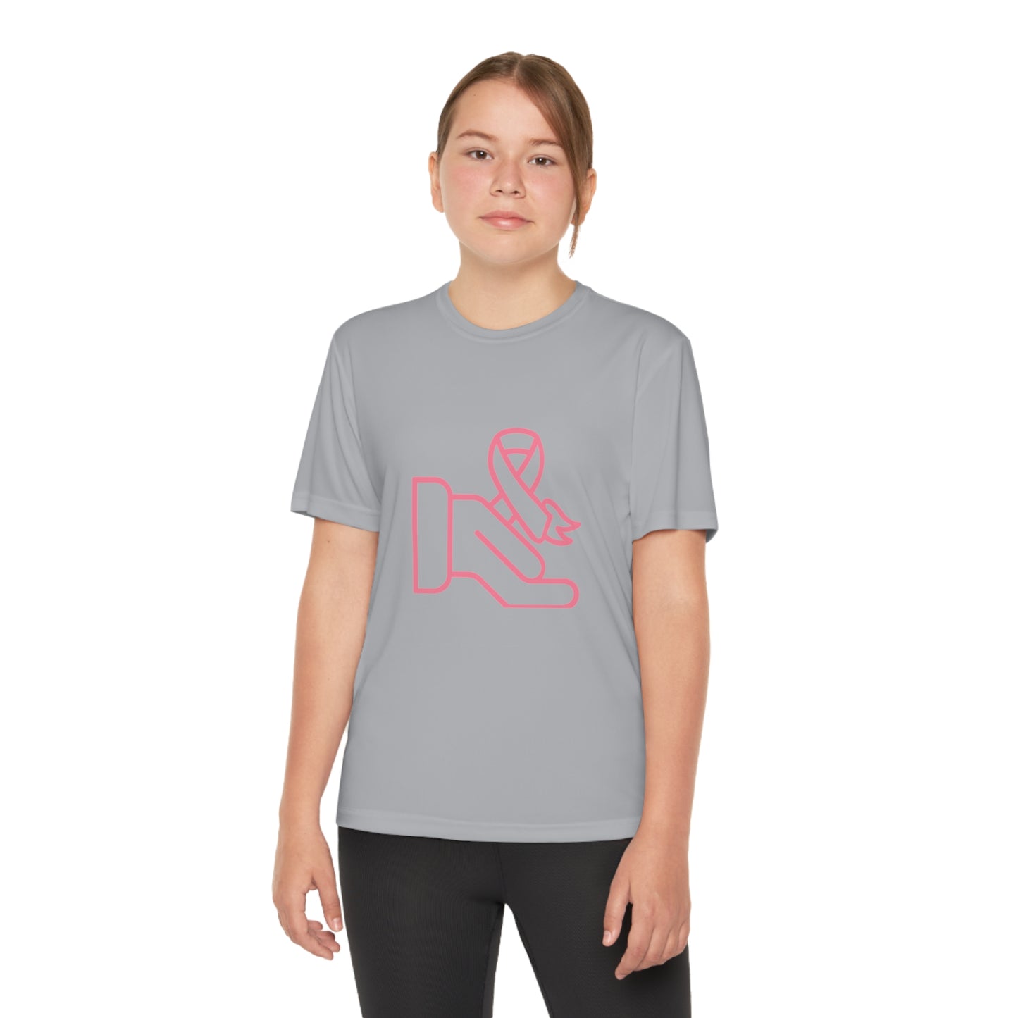 Youth Competitor Tee #1: Fight Cancer