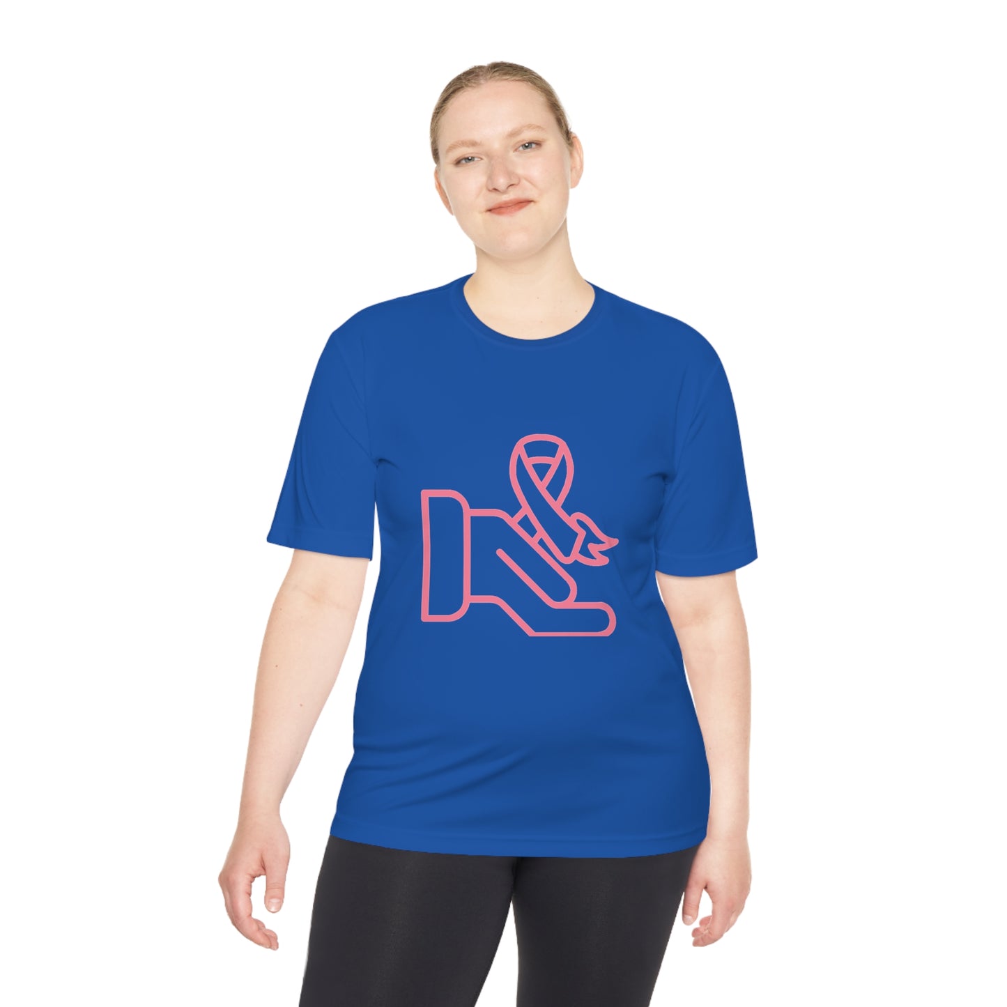 Moisture Wicking Tee: Fight Cancer #3