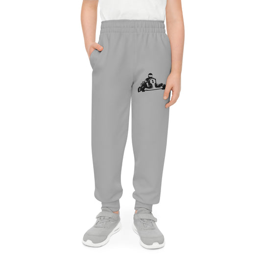 Youth Joggers: Racing Lite Grey