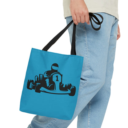 Tote Bag: Racing Turquoise