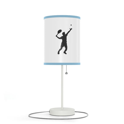 Lamp sa isang Stand, US|CA plug: Tennis White 