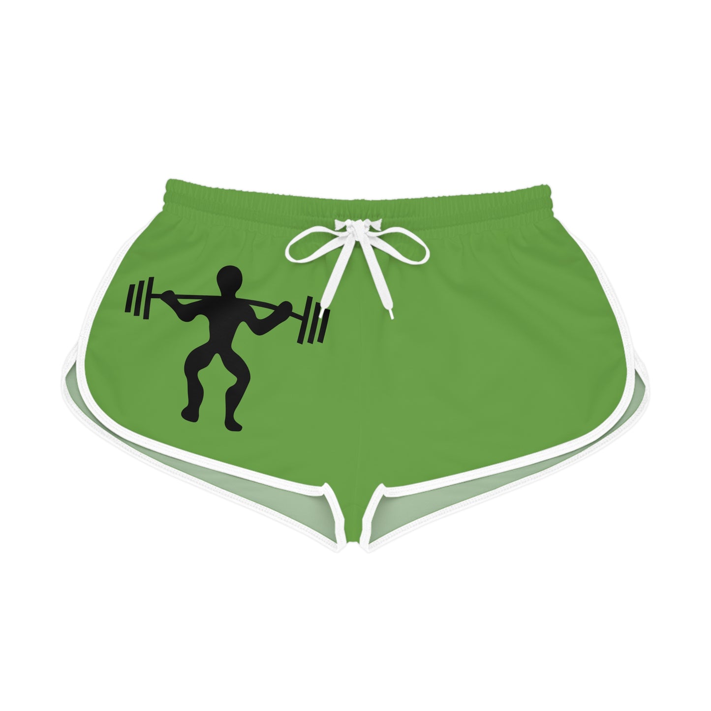 Women's Relaxed Shorts: Weightlifting Green