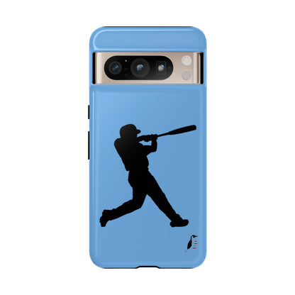Tough Cases (for Samsung & Google): Baseball Lite Blue
