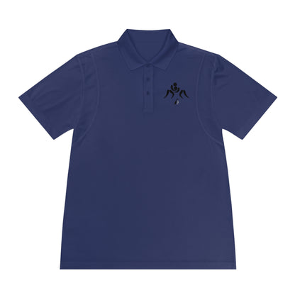 Men's Sport Polo Shirt: Wrestling #2