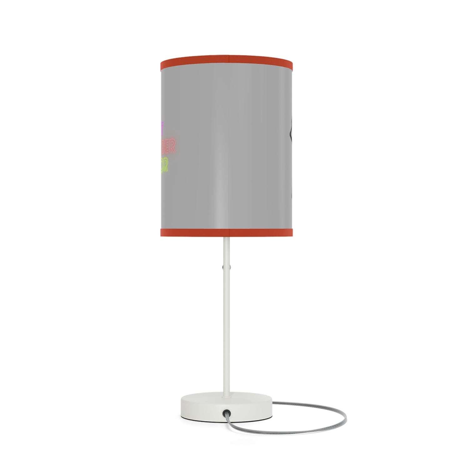 Lamp on a Stand, US|CA plug: Tennis Lite Grey