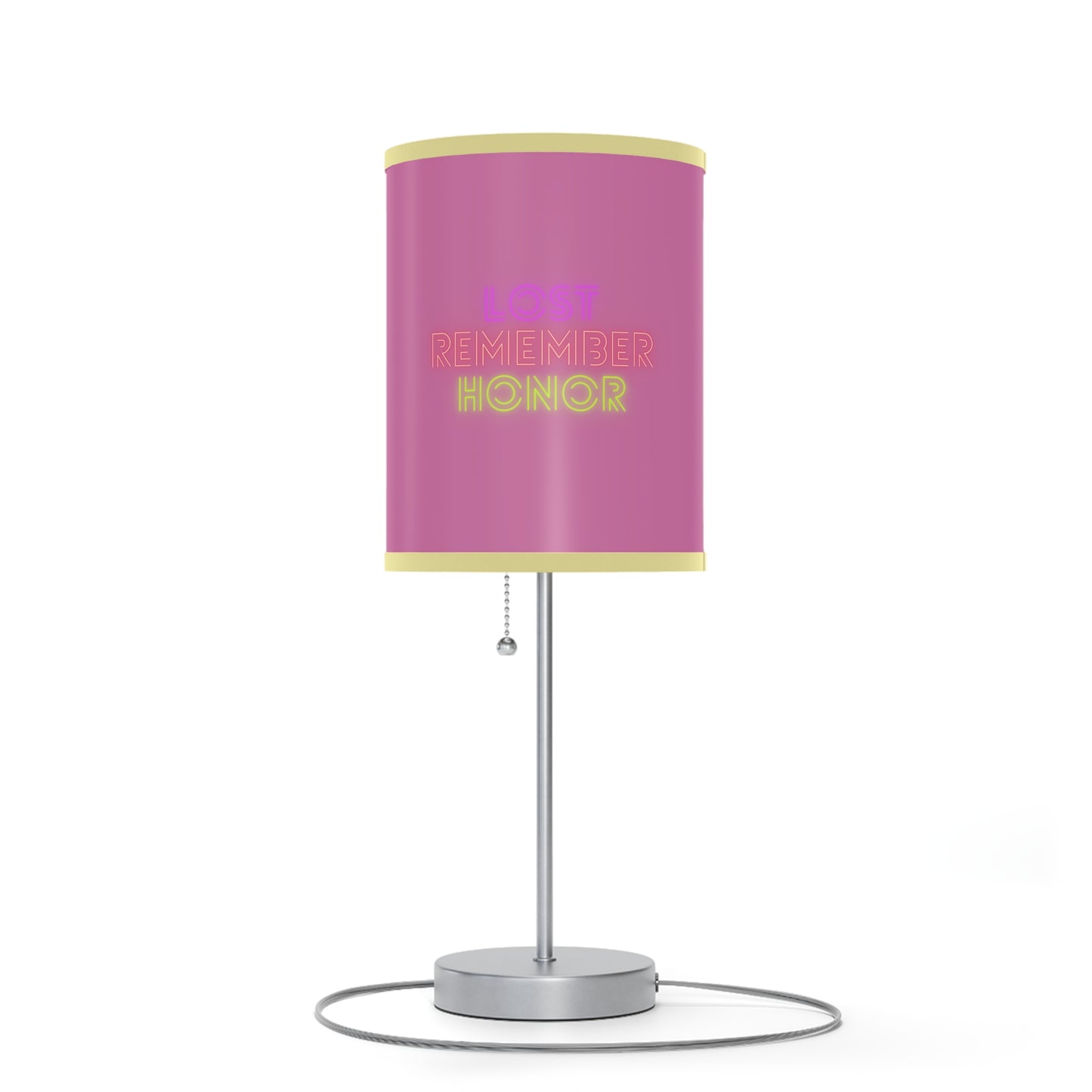 Lamp on a Stand, US|CA plug: Tennis Lite Pink