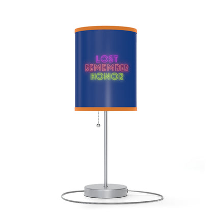 Lamp on a Stand, US|CA plug: Dance Dark Blue