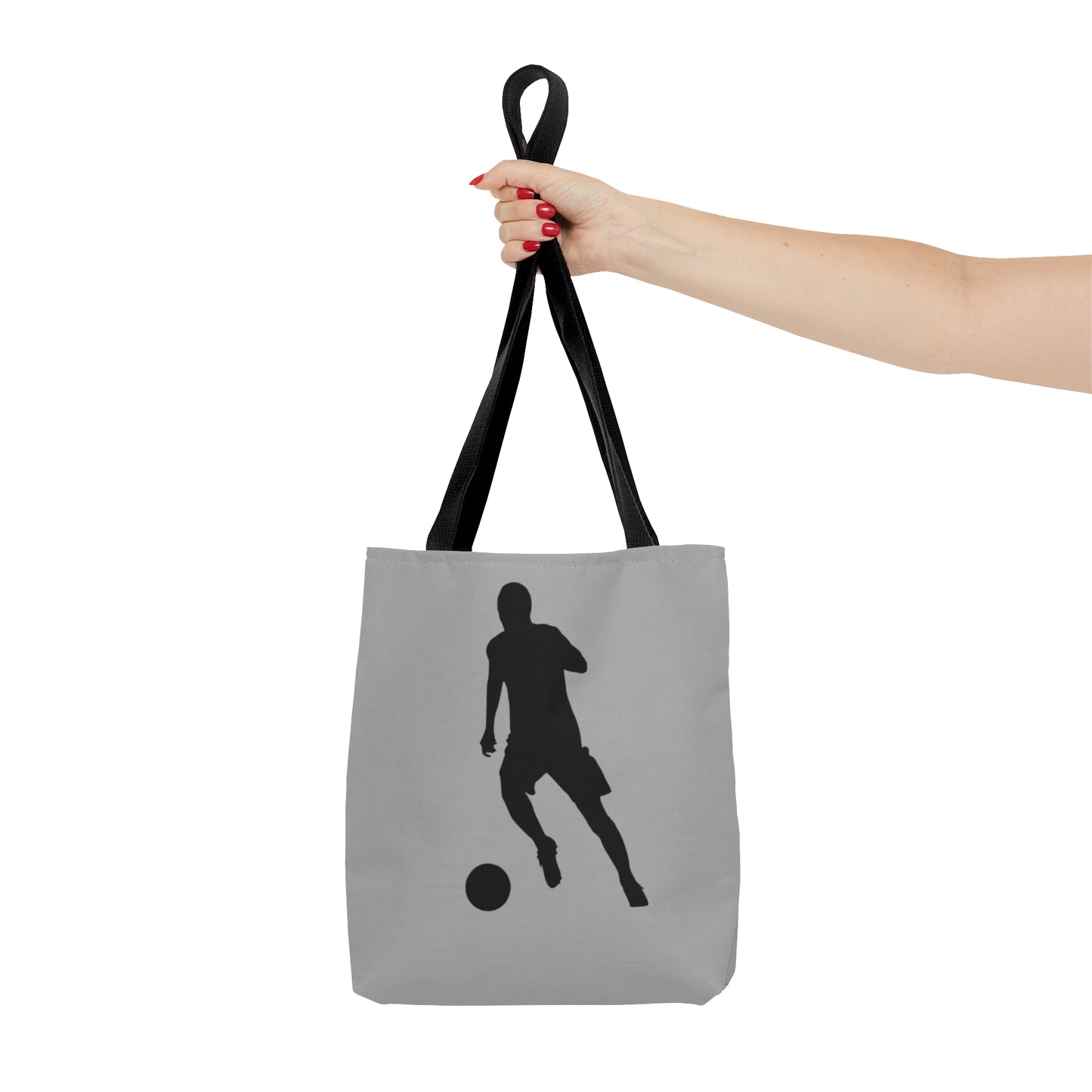 Tote Bag: Soccer Lite Grey