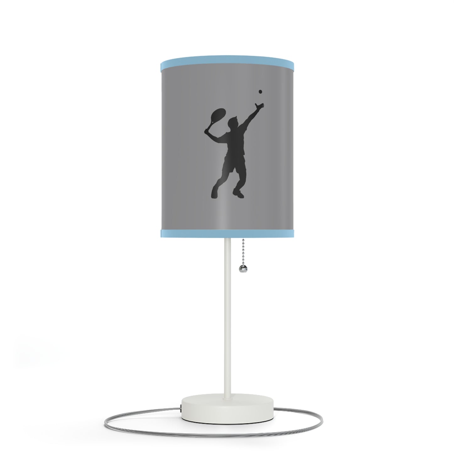 Lamp on a Stand, US|CA plug: Tennis Grey 