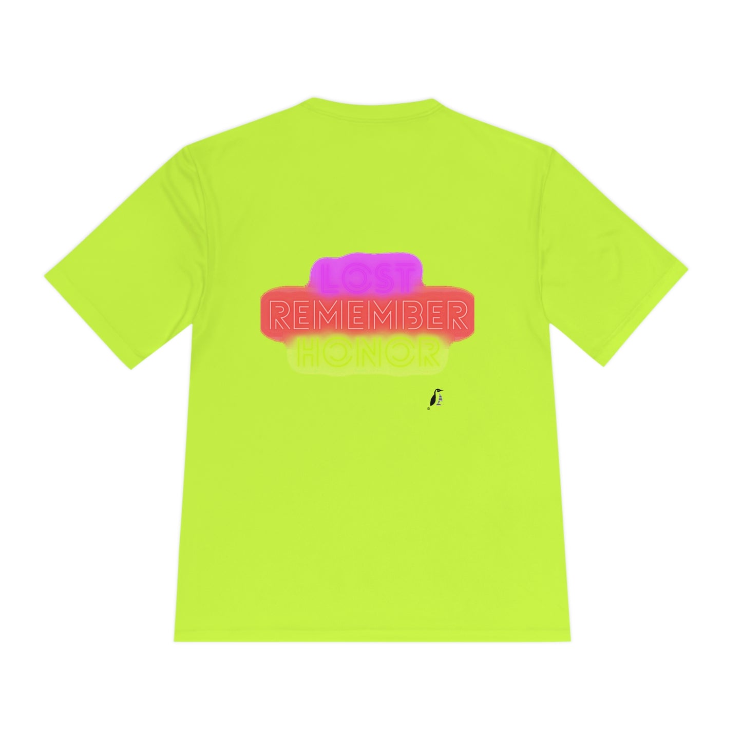 Moisture Wicking Tee: LGBTQ Pride #2