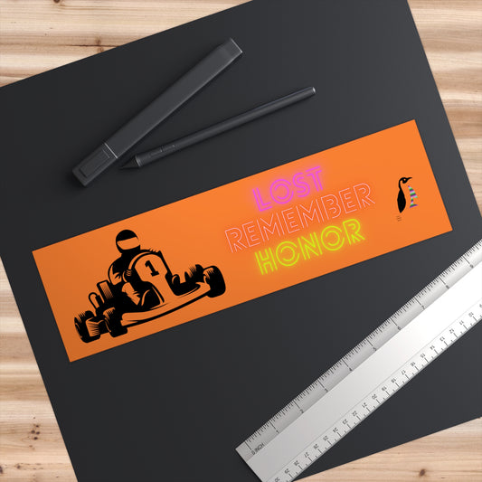 Bumper Stickers: Racing Crusta
