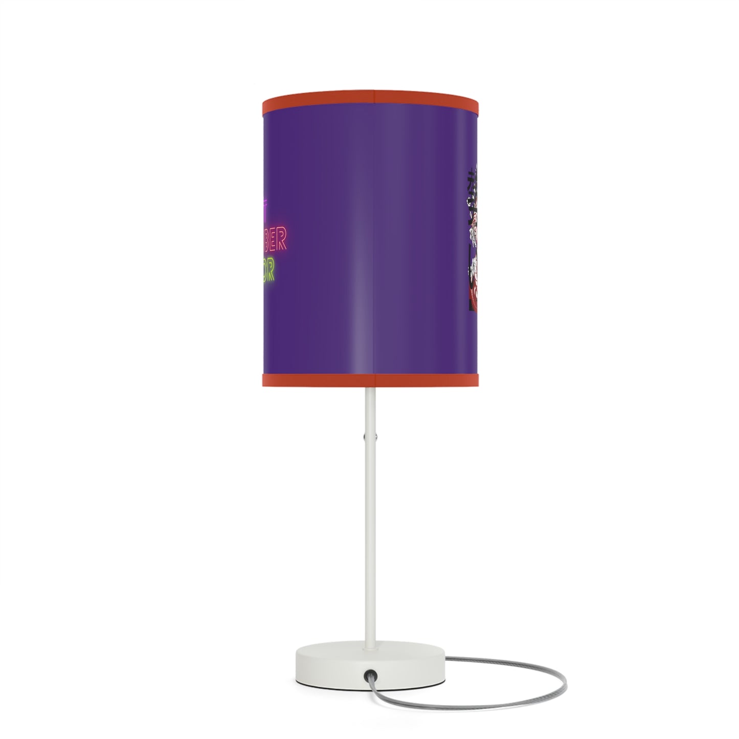 Lamp on a Stand, US|CA plug: Dragons Purple