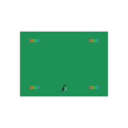 Post-it® Note Pads: LGBTQ Pride Dark Green