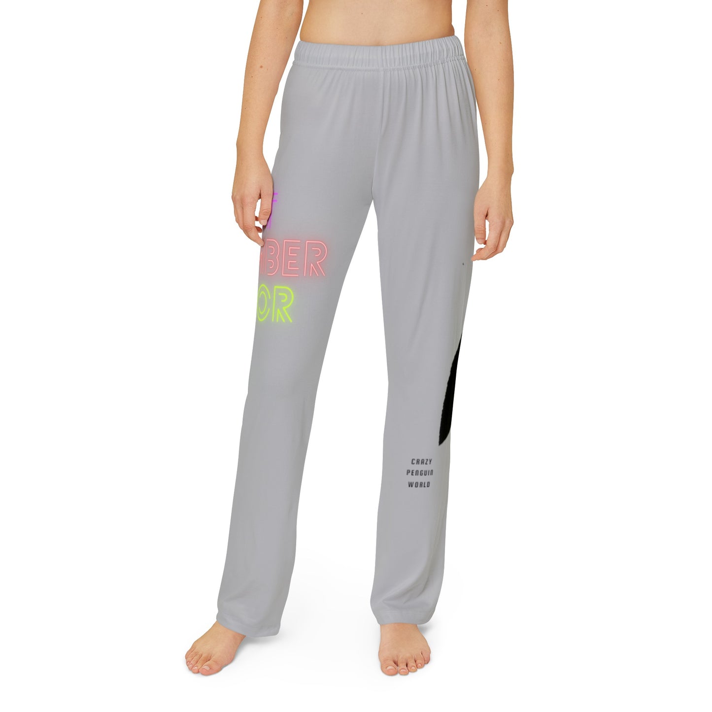 Kids Pajama Pants: Lost Remember Honor Lite Grey