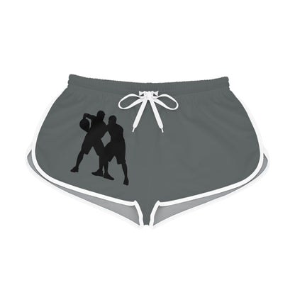 Women's Relaxed Shorts: Basketball Dark Grey