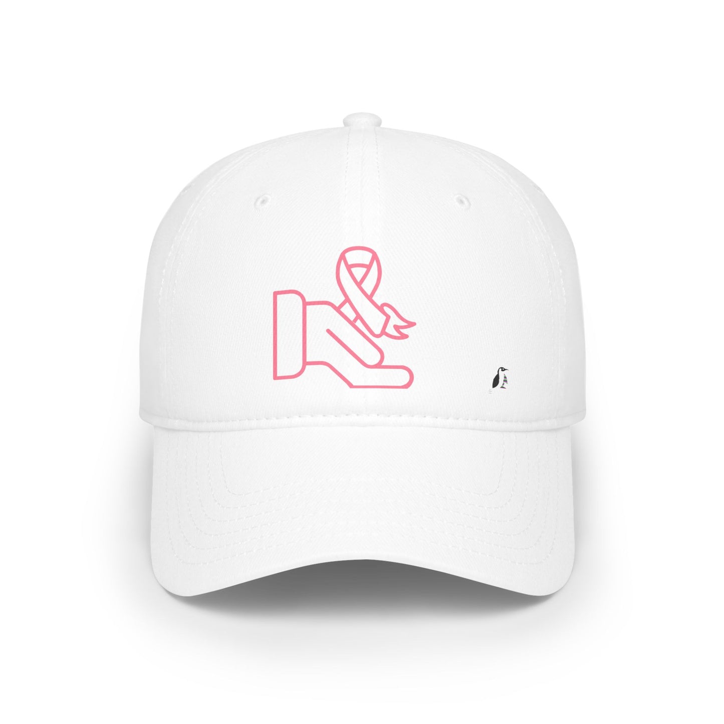 Low Profile Baseball Cap: Fight Cancer