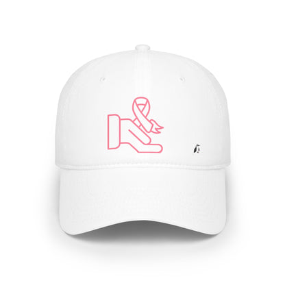 Low Profile Baseball Cap: Fight Cancer