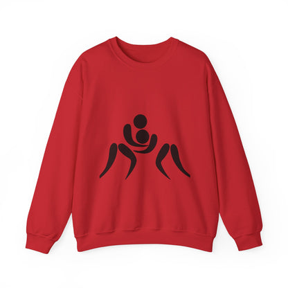 Heavy Blend™ Crewneck Sweatshirt: Wrestling #2