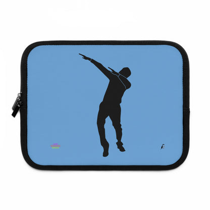 Laptop Sleeve: Dance Lite Blue