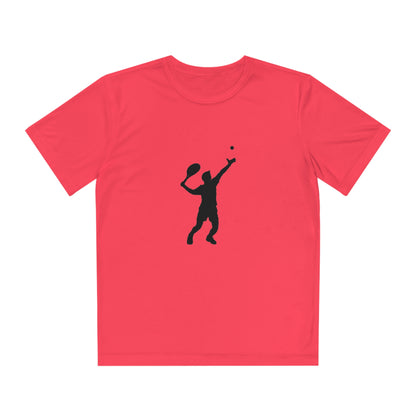 Youth Competitor Tee #2: Tennis