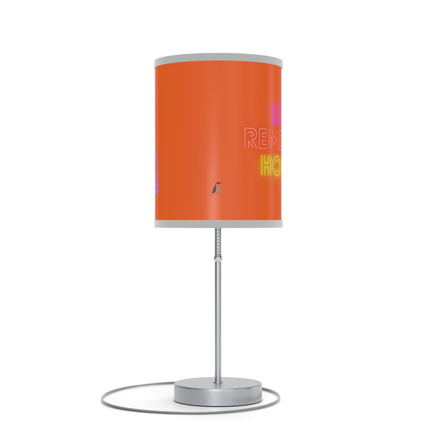 Lamp on a Stand, US|CA plug: Gaming Orange 