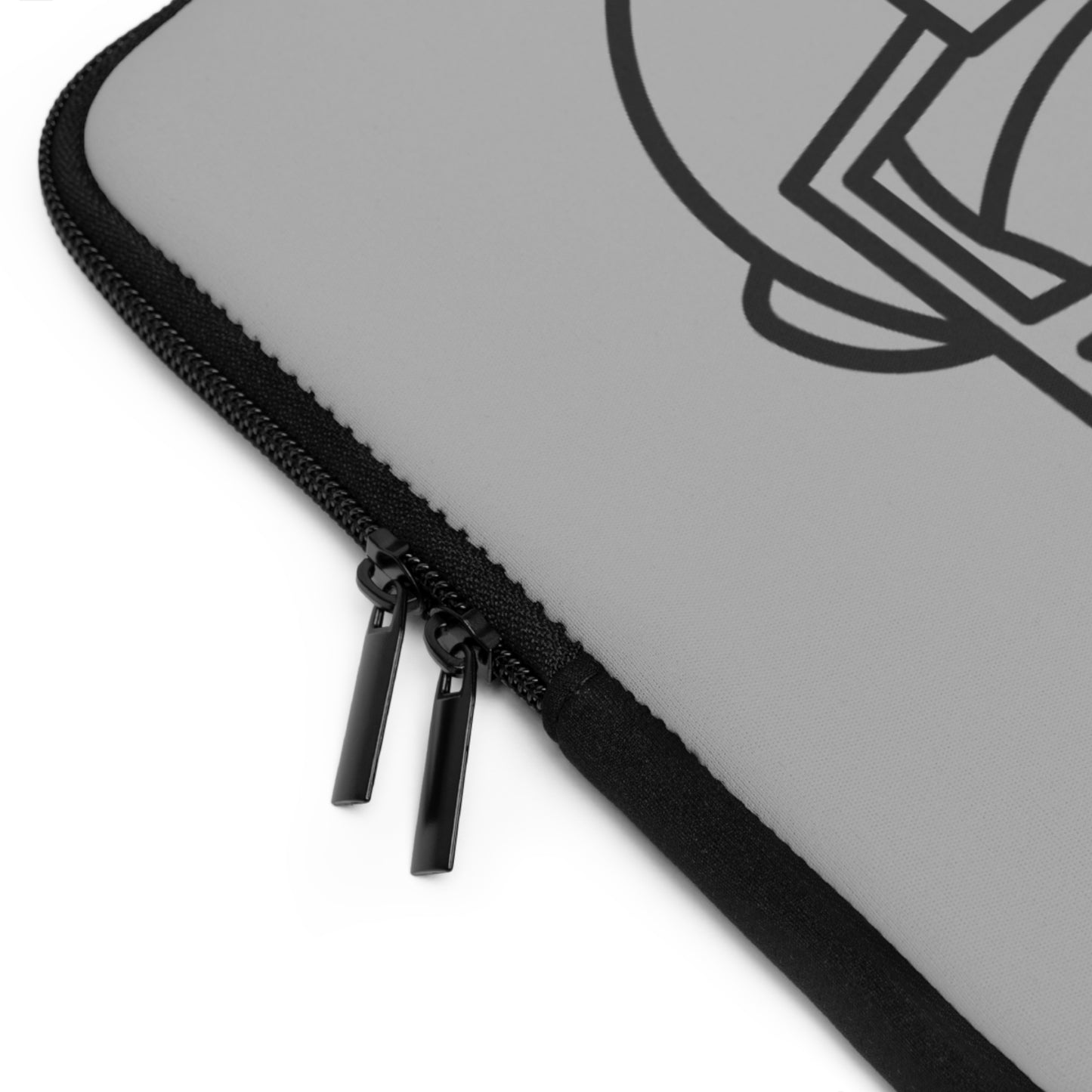 Laptop Sleeve: Football Lite Grey