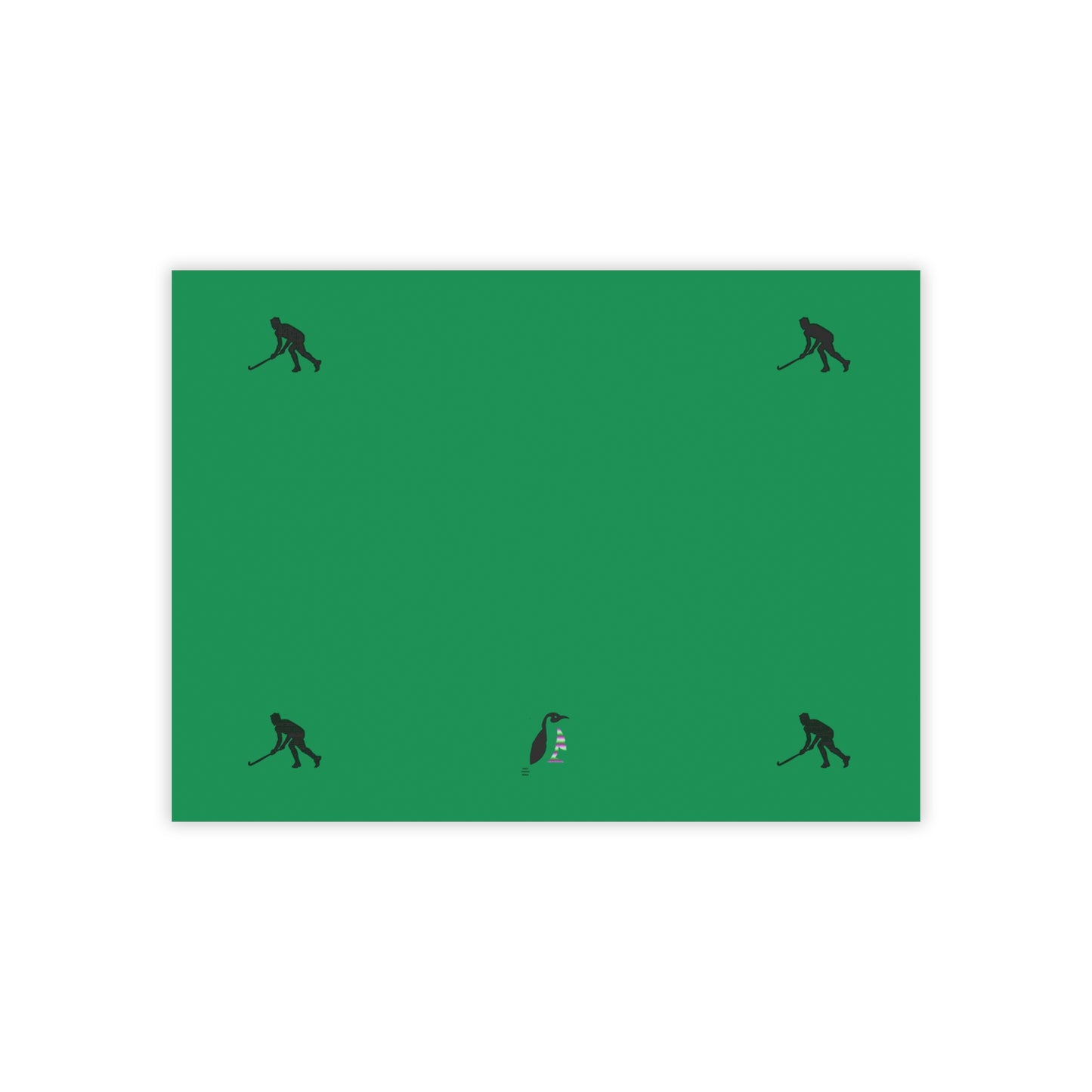 Post-it® Note Pads: Hockey Dark Green