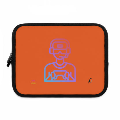 Laptop Sleeve: Gaming Orange