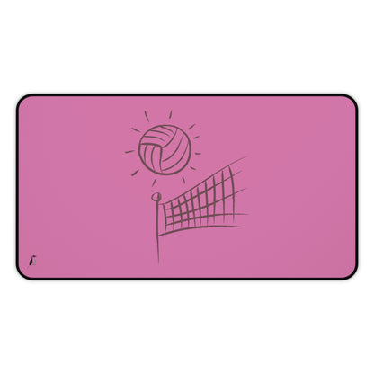Desk Mat: Volleyball Lite Pink